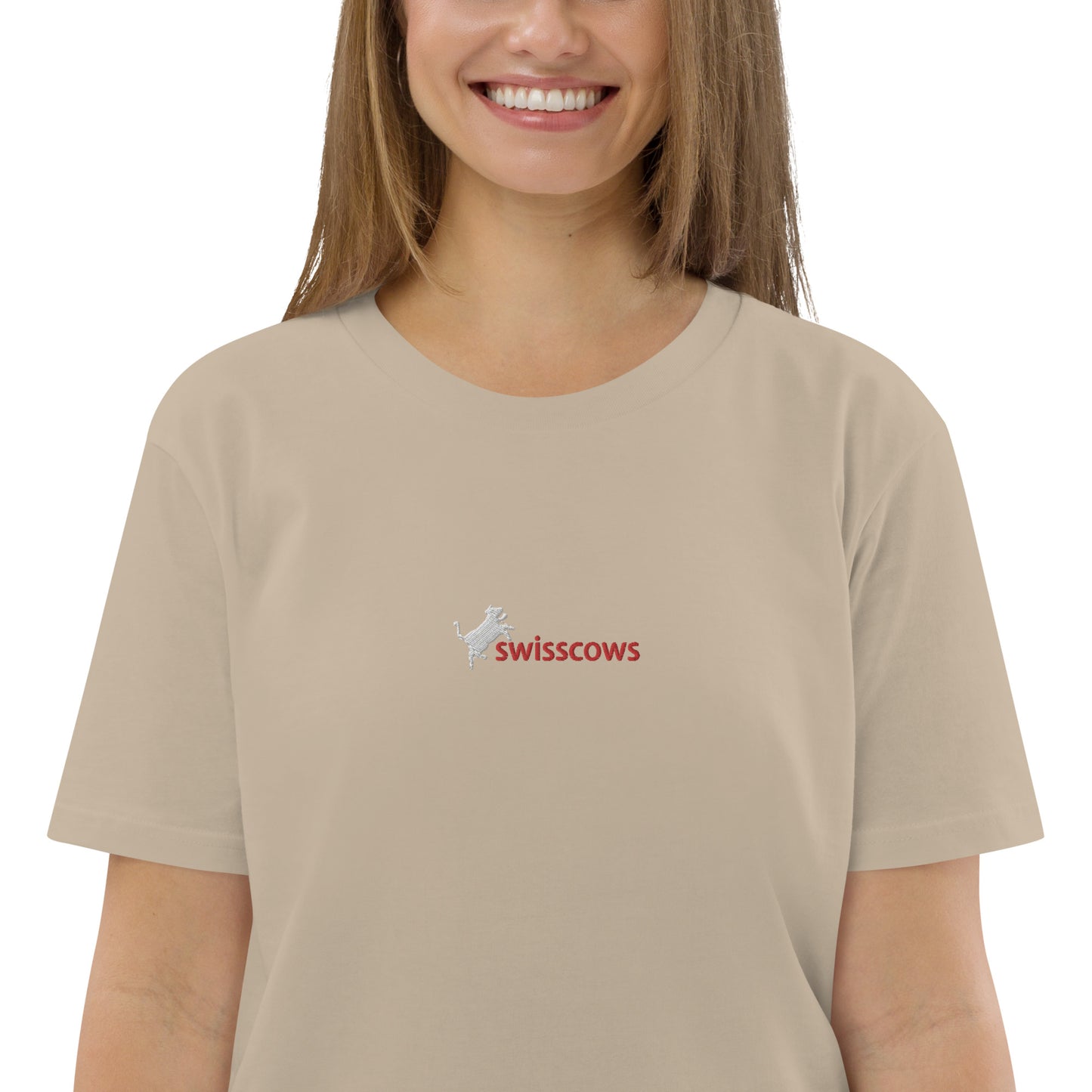 Damen-Bio-Baumwoll-T-Shirt