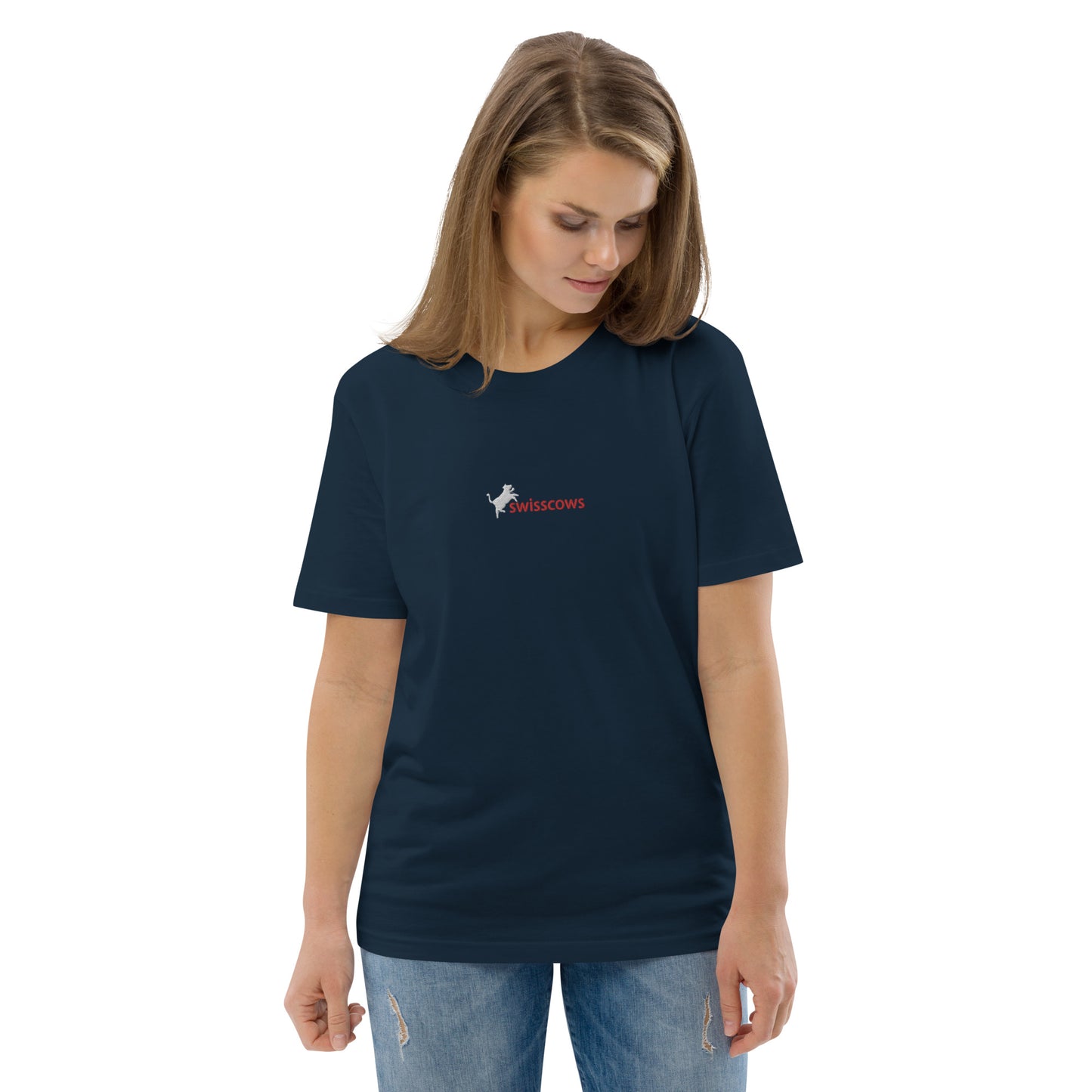 Damen-Bio-Baumwoll-T-Shirt