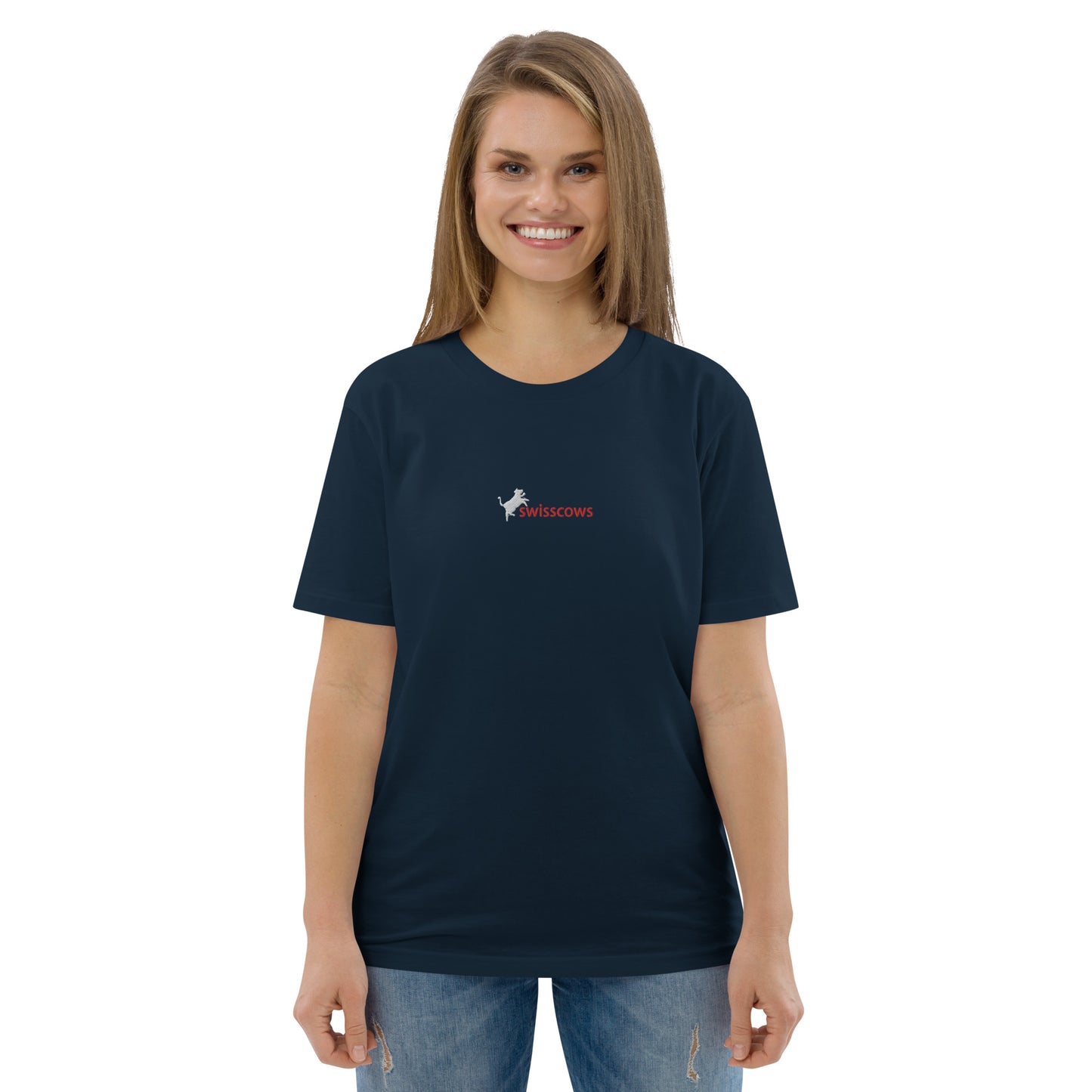 Damen-Bio-Baumwoll-T-Shirt