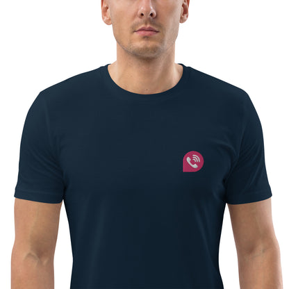 Herren-Bio-Baumwoll-T-Shirt