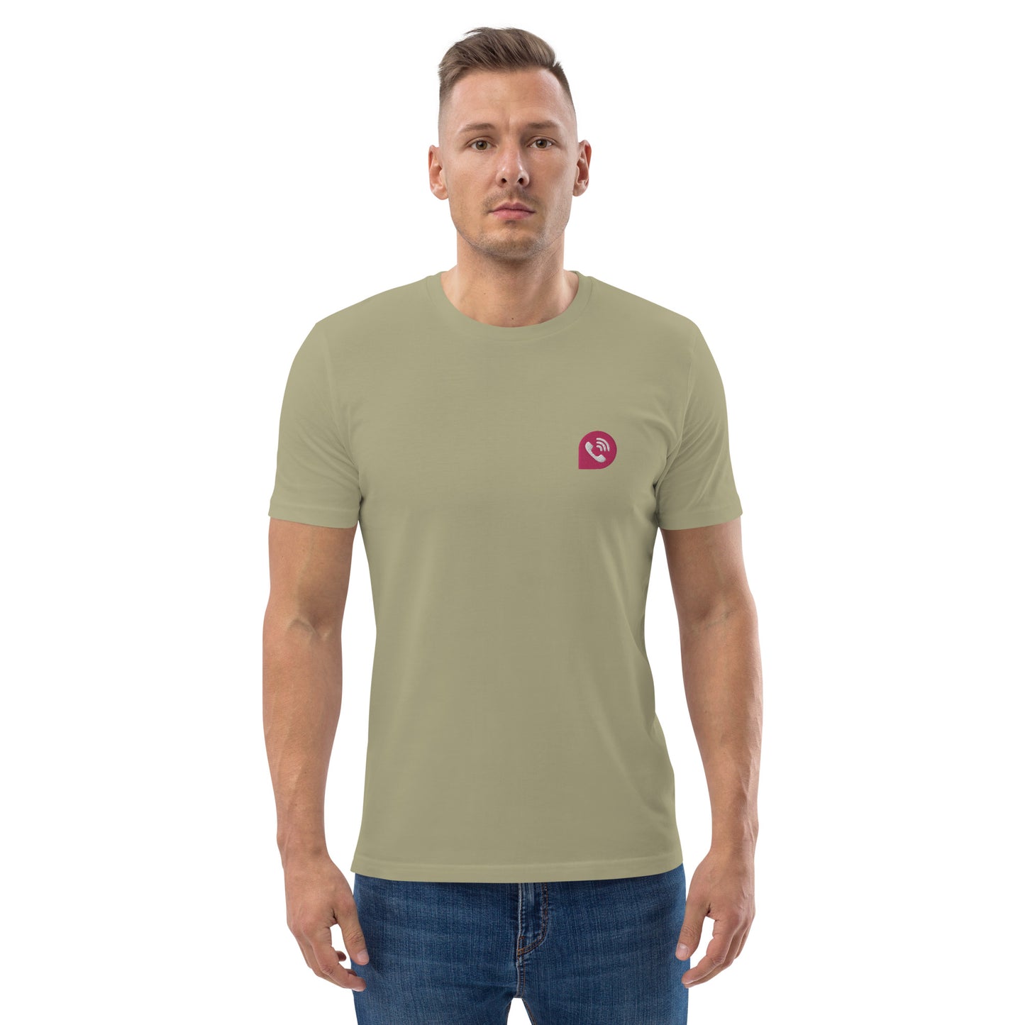 Herren-Bio-Baumwoll-T-Shirt