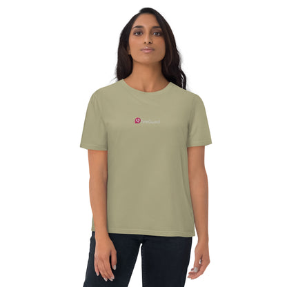 Damen-Bio-Baumwoll-T-Shirt
