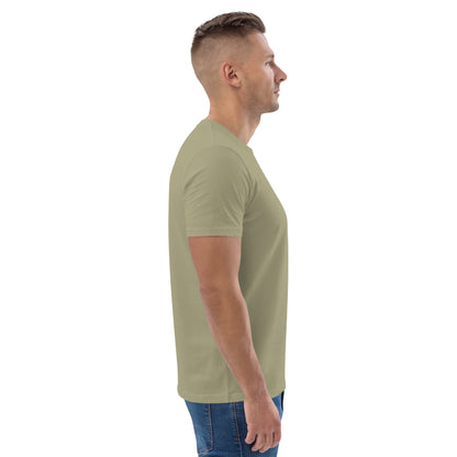 Herren-Bio-Baumwoll-T-Shirt