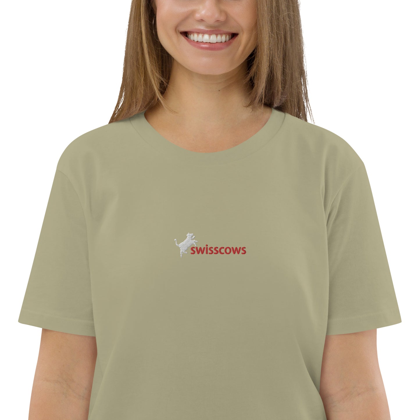 Damen-Bio-Baumwoll-T-Shirt