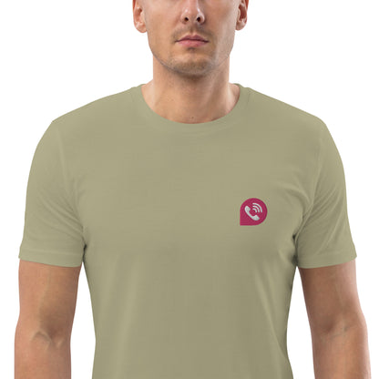 Herren-Bio-Baumwoll-T-Shirt