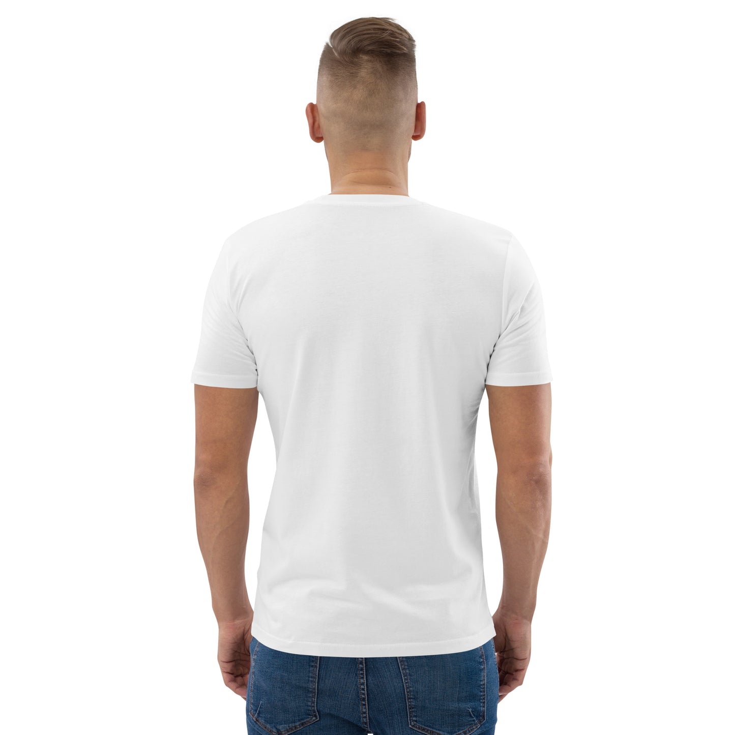 Herren-Bio-Baumwoll-T-Shirt