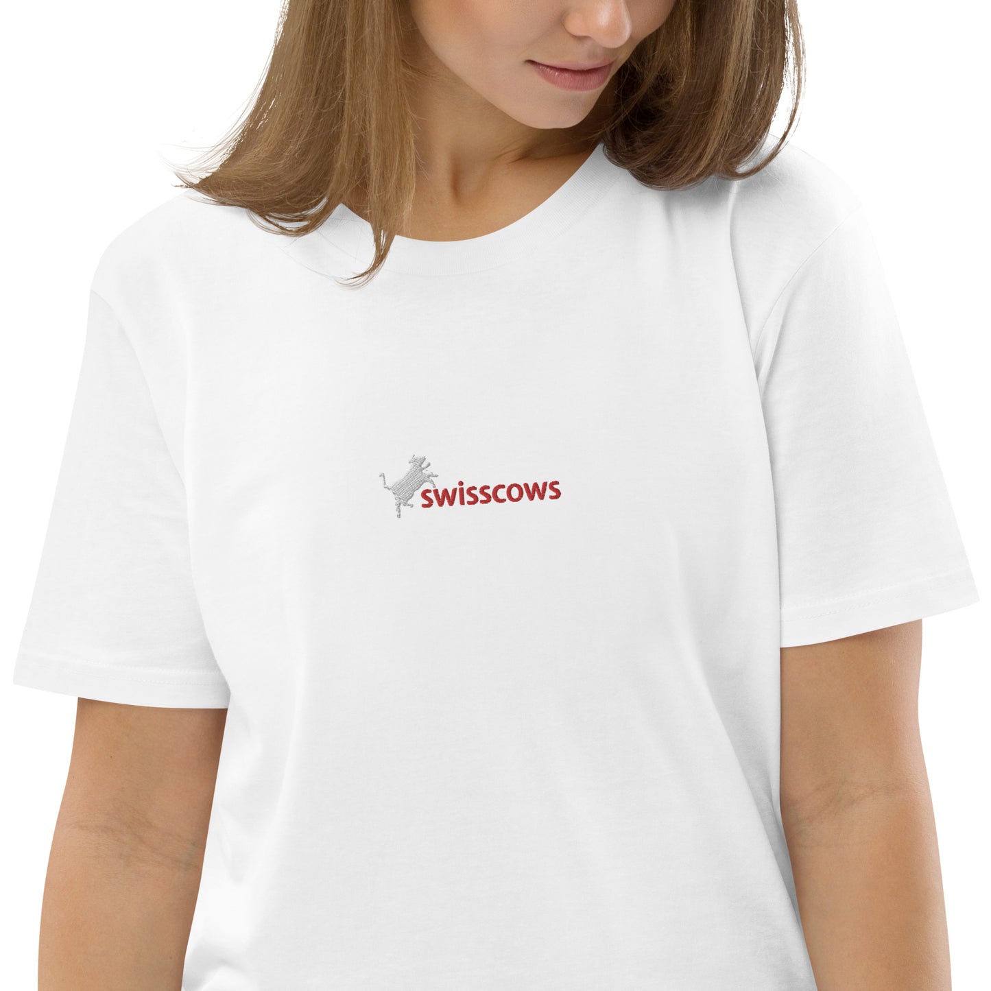 Damen-Bio-Baumwoll-T-Shirt